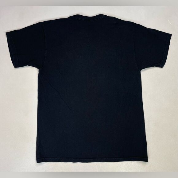 VINTAGE Miami Heat 2002 Graphic T-shirt Men Large Black Short Sleeve - Picture 4 of 6